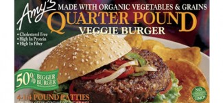 Quarter Pound Veggie Burger by Amy’s
