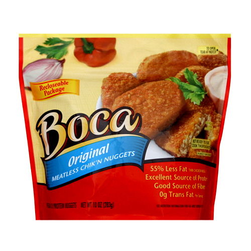 Boca Chik’n Nuggets