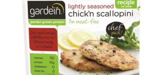 Gardein Chick'n Scallopini