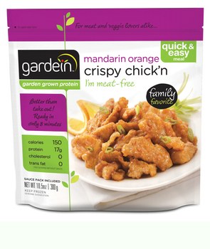Gardein Manadarin Crispy Chick’n