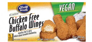 Health is Wealth Chicken-Free Buffalo Wings