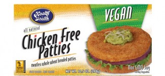 Health is Wealth Chicken-Free Patties
