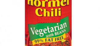 Hormel Vegetarian Chili