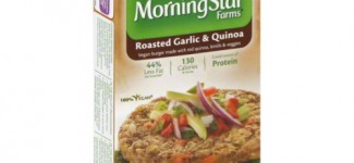 MorningStar Farms® Roasted Garlic and Quinoa Burger