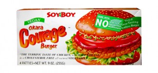 SoyBoy Okara Courage Burger