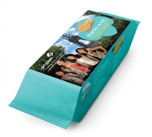 Vegan Girl Scouts Cookies - Thanks-A-Lot
