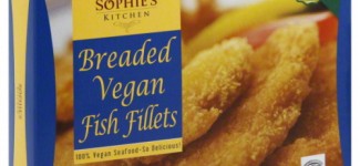 Sophie's Breaded Vegan Fish Fillets