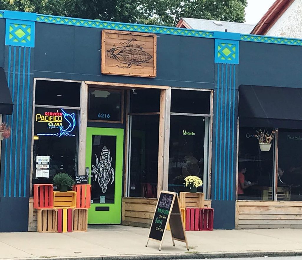 Mazunte Taqueria Cincinnati Vegan