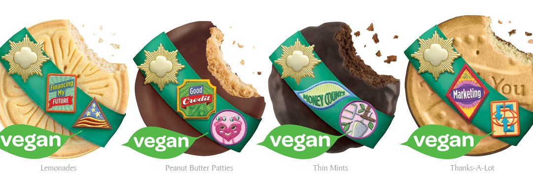 Vegan Girl Scouts Cookies