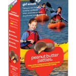 Vegan Girl Scouts Cookies - Peanut Butter Patties